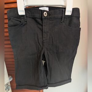 The Children's Place Black Kids Shorts